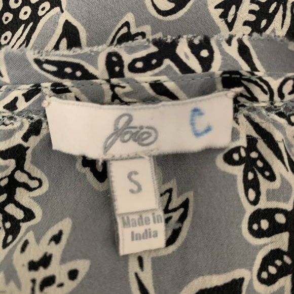 Joie 100% Silk Sequin Embellished Tank Top Size XS - Picture 5 of 8